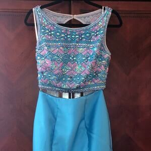 NEW Angela & Alison 2 Piece Dress Size 6